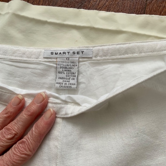 100% linen pants  (new with tags) - Picture 5 of 5